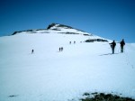 Ascensión al Pic dels Estanyons (2.834 m): primeros problemas con la nieve muy compactada