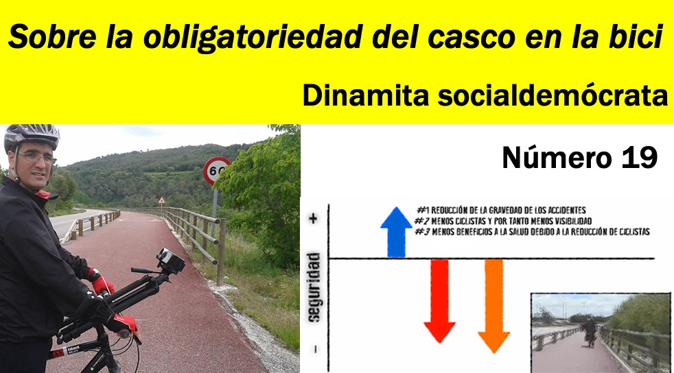 Dinamita socialdemócrata #17, el casco de la bicicleta