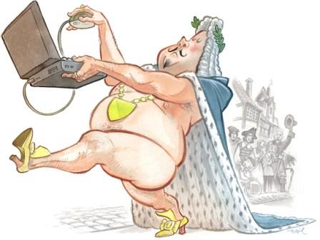Censuras, monarquías y las costuras del sistema