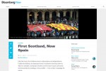 La hoja de ruta de Bloomberg para Mariano Rajoy para el problema catalán