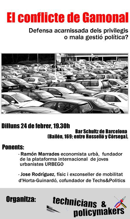 Nou debat “El conflicte de Gamonal”, defensa acarnissada dels privilegis o mala gestió política?