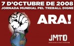 7 de octubre jornada mundial por el trabajo digno: NO a las 65 horas