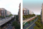 El mur de les lamentacions del Guinardó