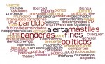 Discurso nacionalista español a través de las nubes de tags de los partidos