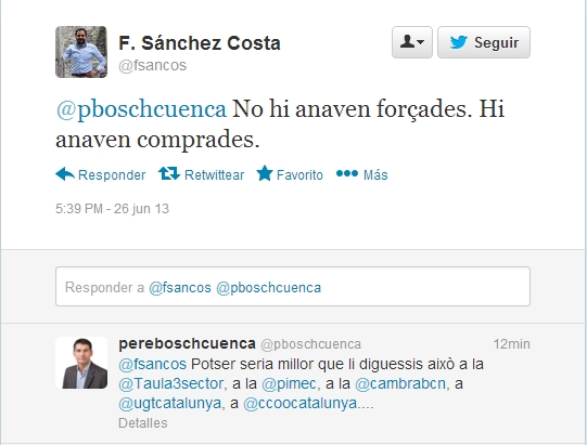 100 blogoerrores: Error 30, diputados que creen que twitter es un bar privado