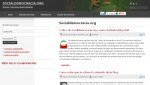3 años de socialdemocracia.org y nueva fachada del portal