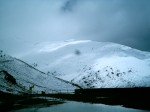 Nieves tardías en el Pirineo