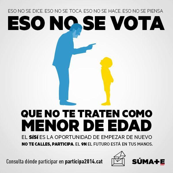 9N, ocurra lo que ocurra sólo podemos ganar